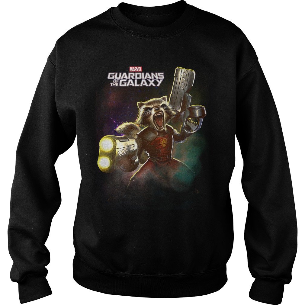 Marvel Guardians of the Galaxy Rocket Raccoon shirt hoodie sweater