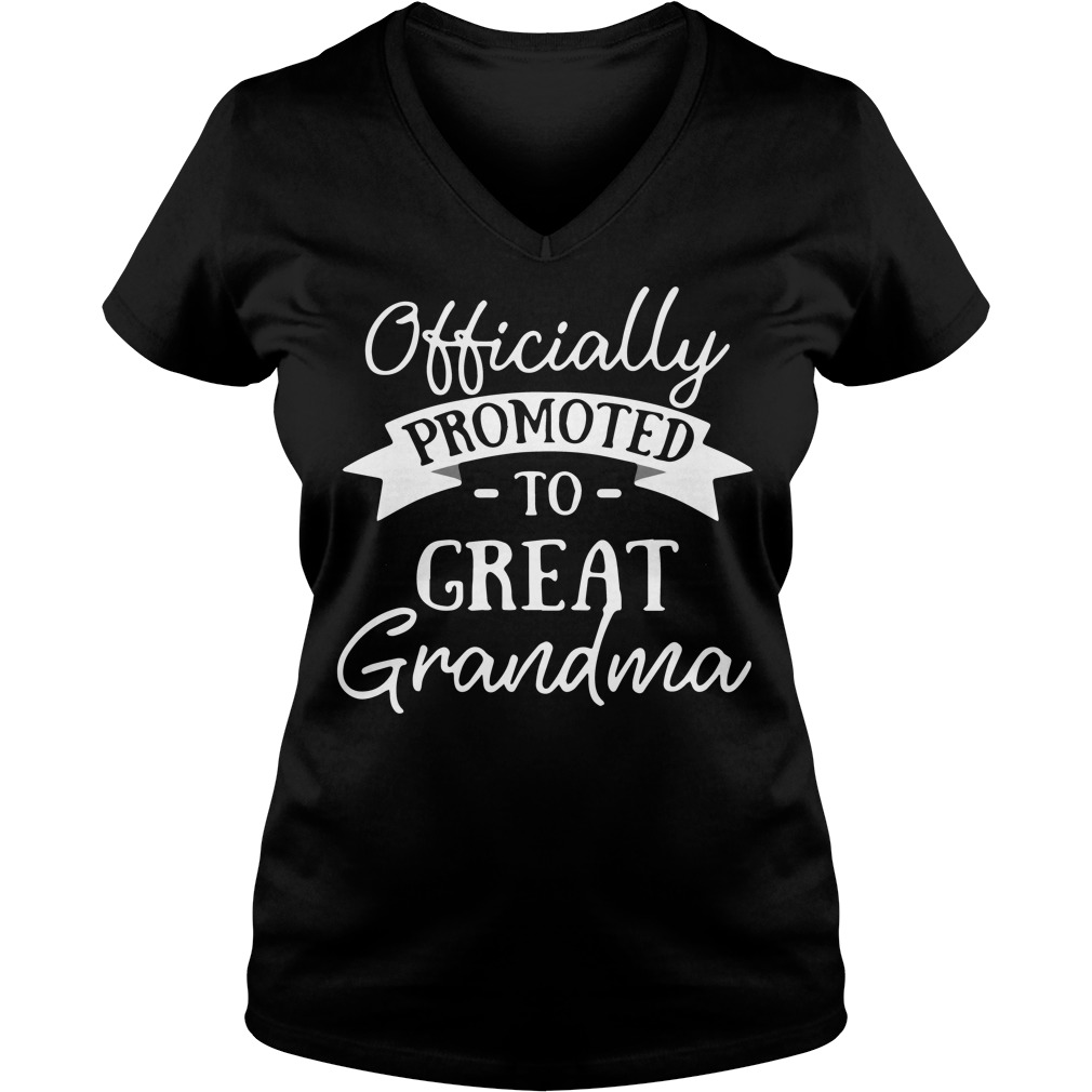 Promoted To Great Grandma Est 2018 T-Shirt Promoted To Great Grandma Est 2018 T-Shirt