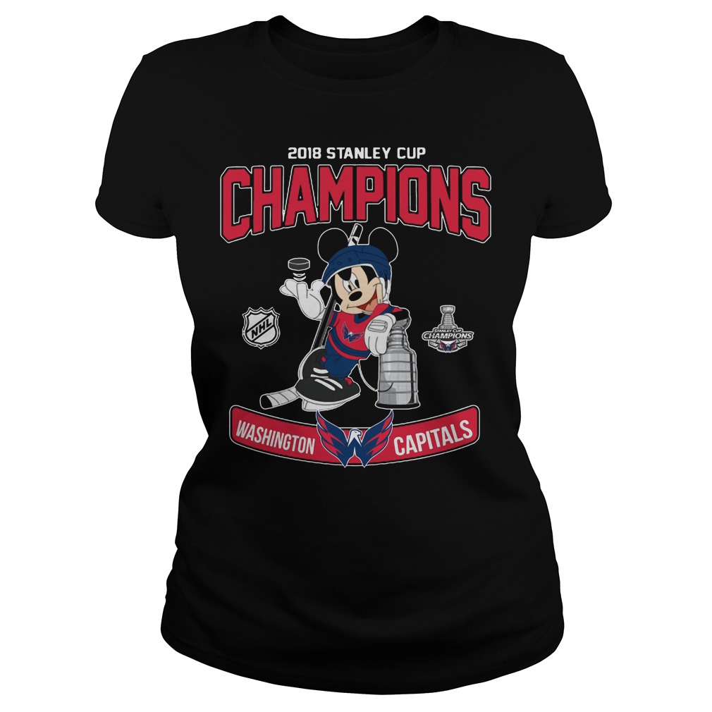 Washington Capitals NHL 2018 Stanley Cup Champions T-shirt