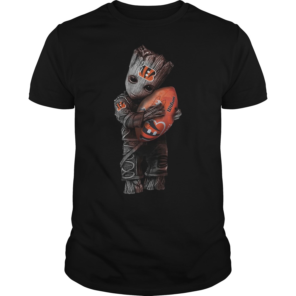 Baby Groot I Am Cincinnati Bengals Shirt