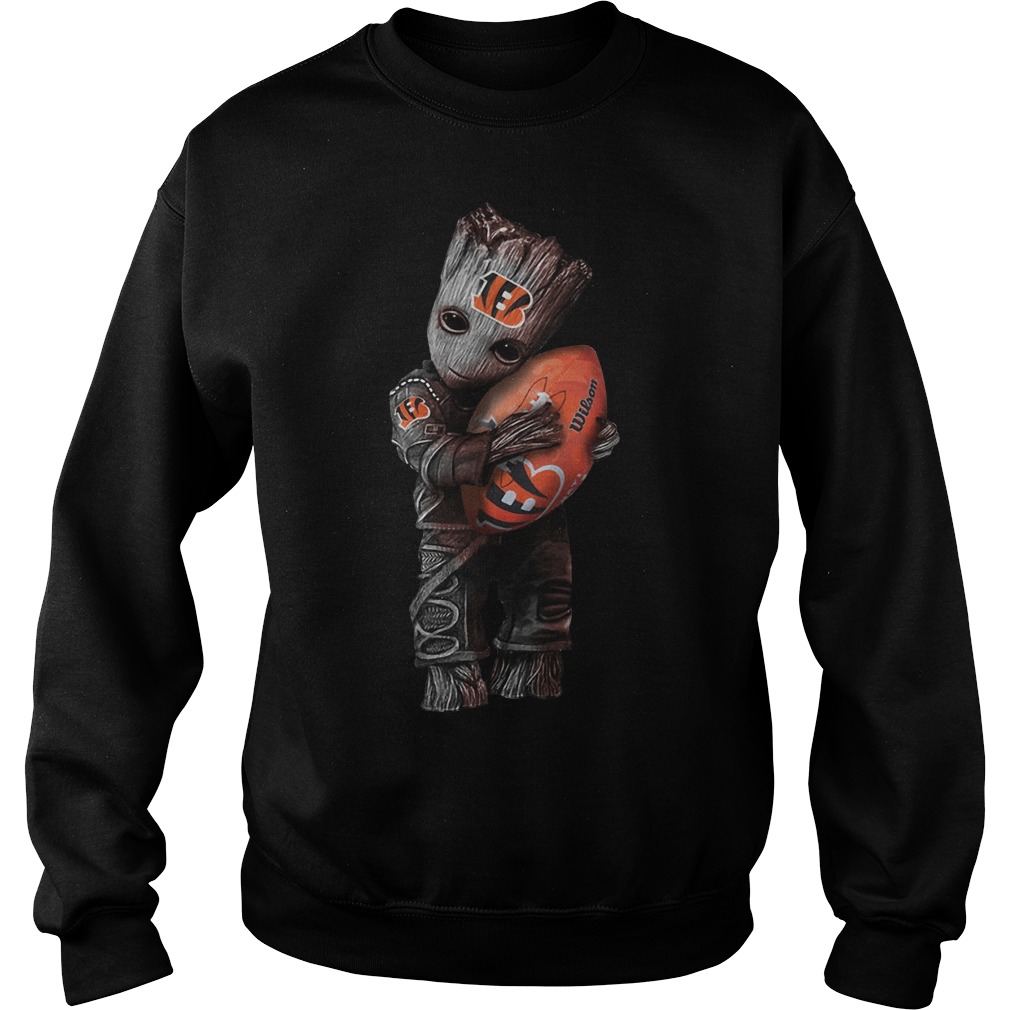 Baby Groot I Am Cincinnati Bengals shirt - Trend T Shirt Store Online