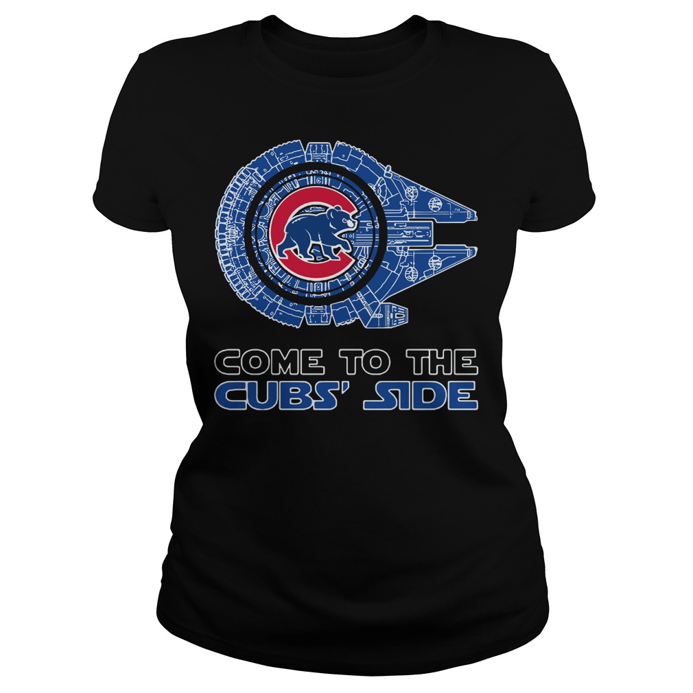 Star Wars Chicago Cubs Come to the North Side shirt, hoodie, sweater, long  sleeve and tank top