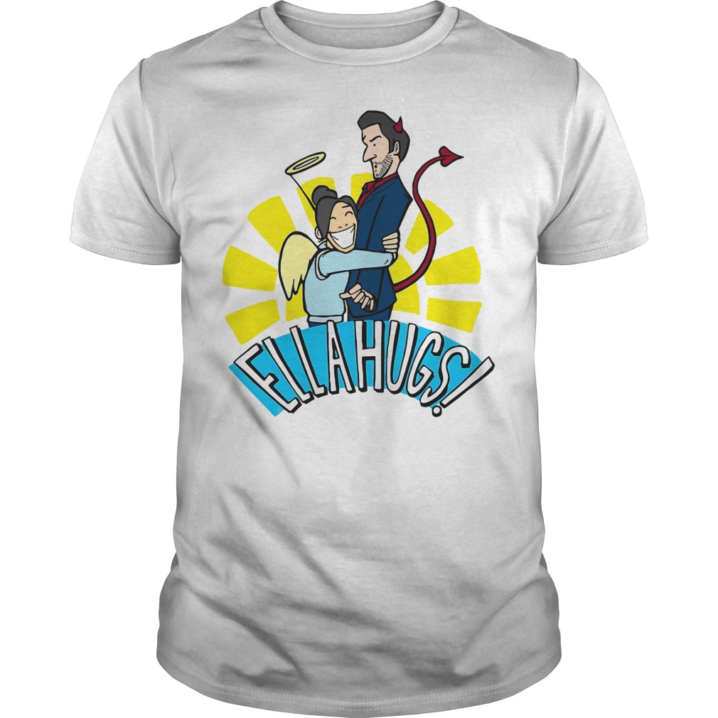 Lopez hugs on Lucifer shirt, hoodie, sweater and v-neck t-shirt