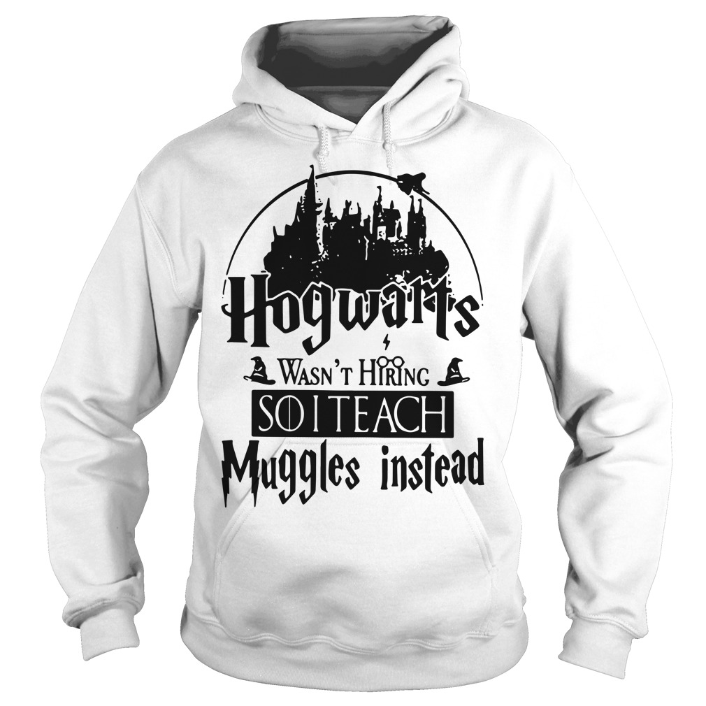 I teach muggles on sale hoodie