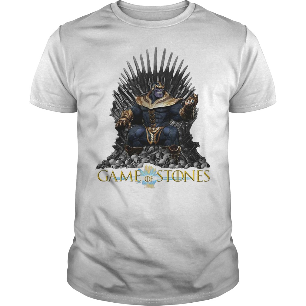 Game of sales thanos shirt