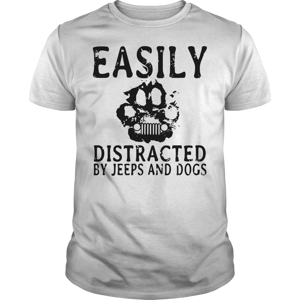 jeeps and dogs shirt