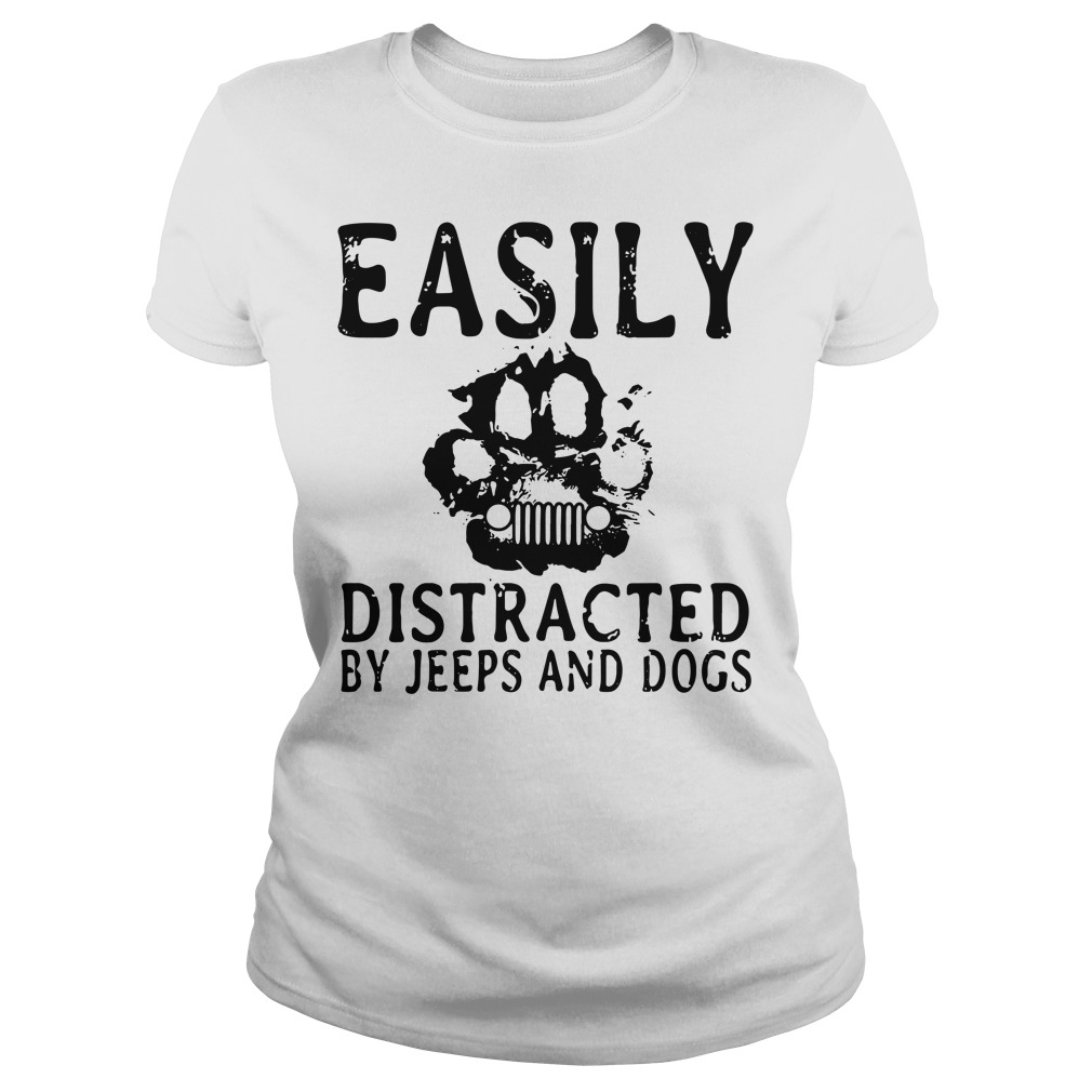 jeeps and dogs shirt