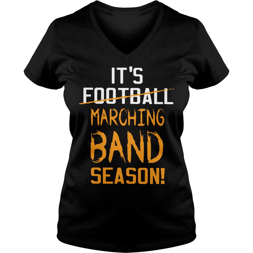 marching band season shirt