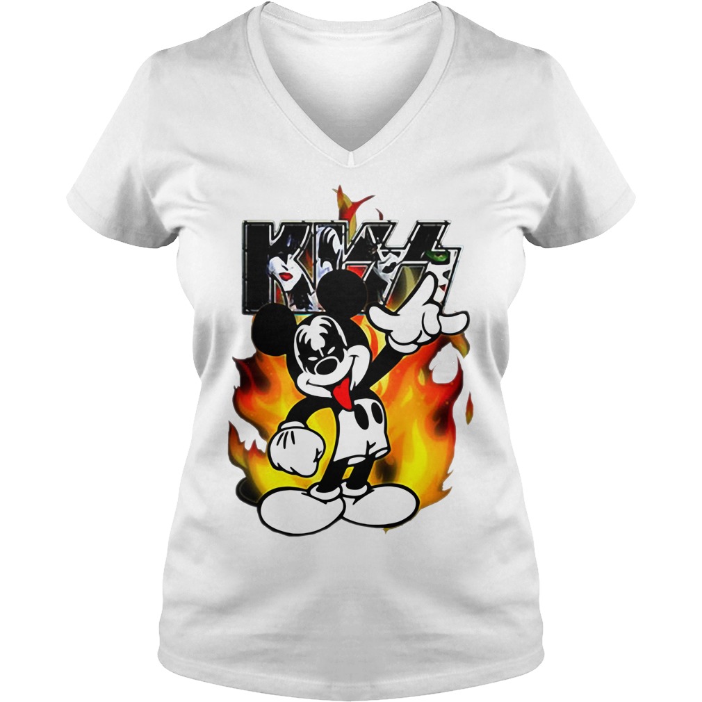 Mickey mouse sales kiss t shirt