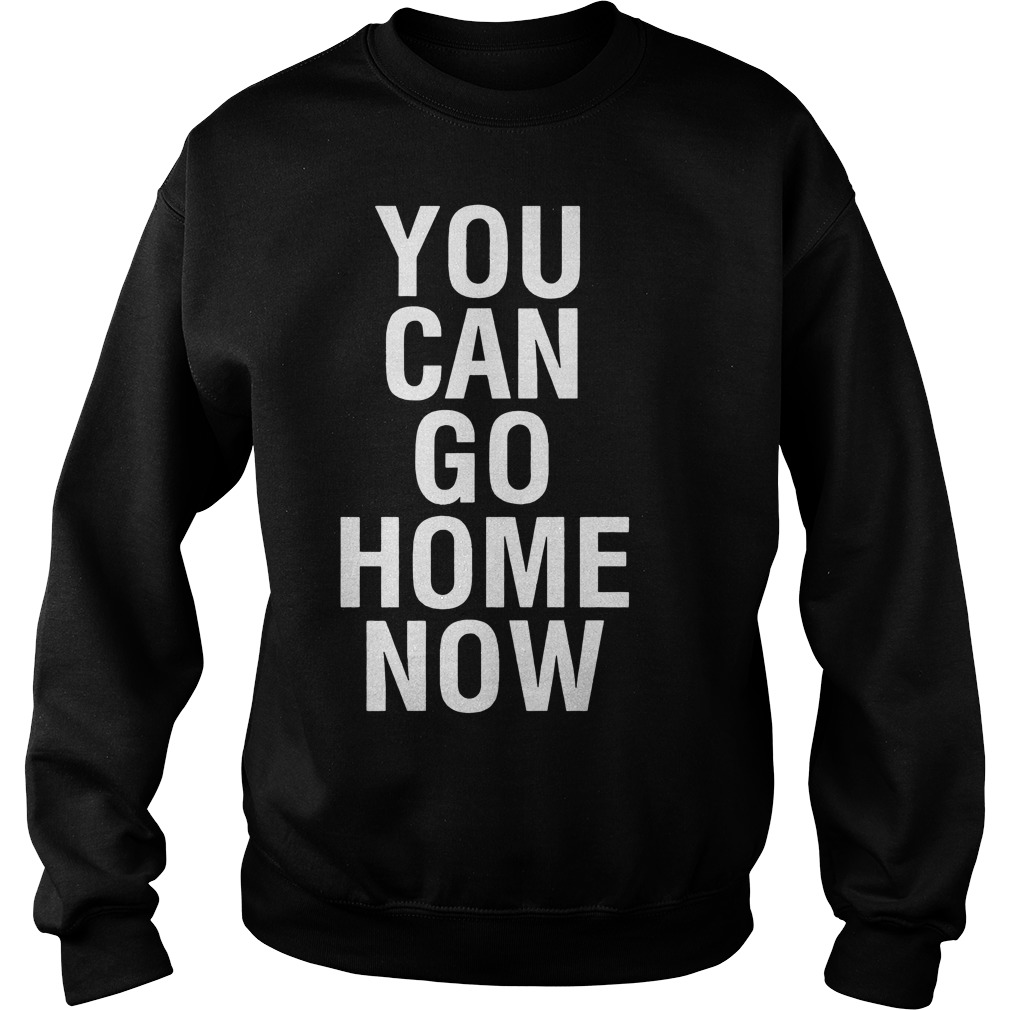 viewsport you can go home now shirt