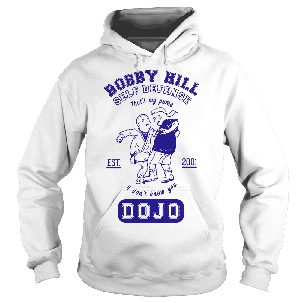 bobby hill dojo shirt