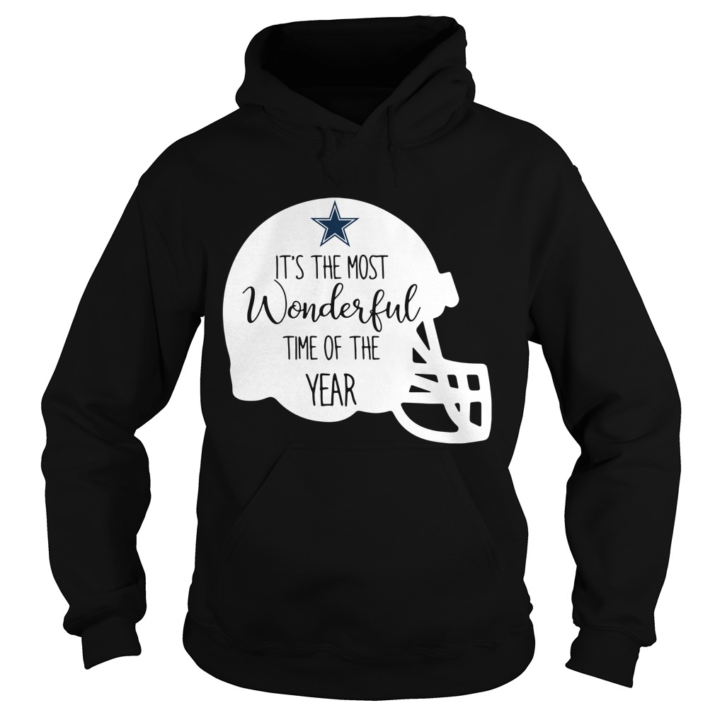 In the most wonderful time of the year Dallas Cowboys 2023 shirt, hoodie,  sweater and v-neck t-shirt