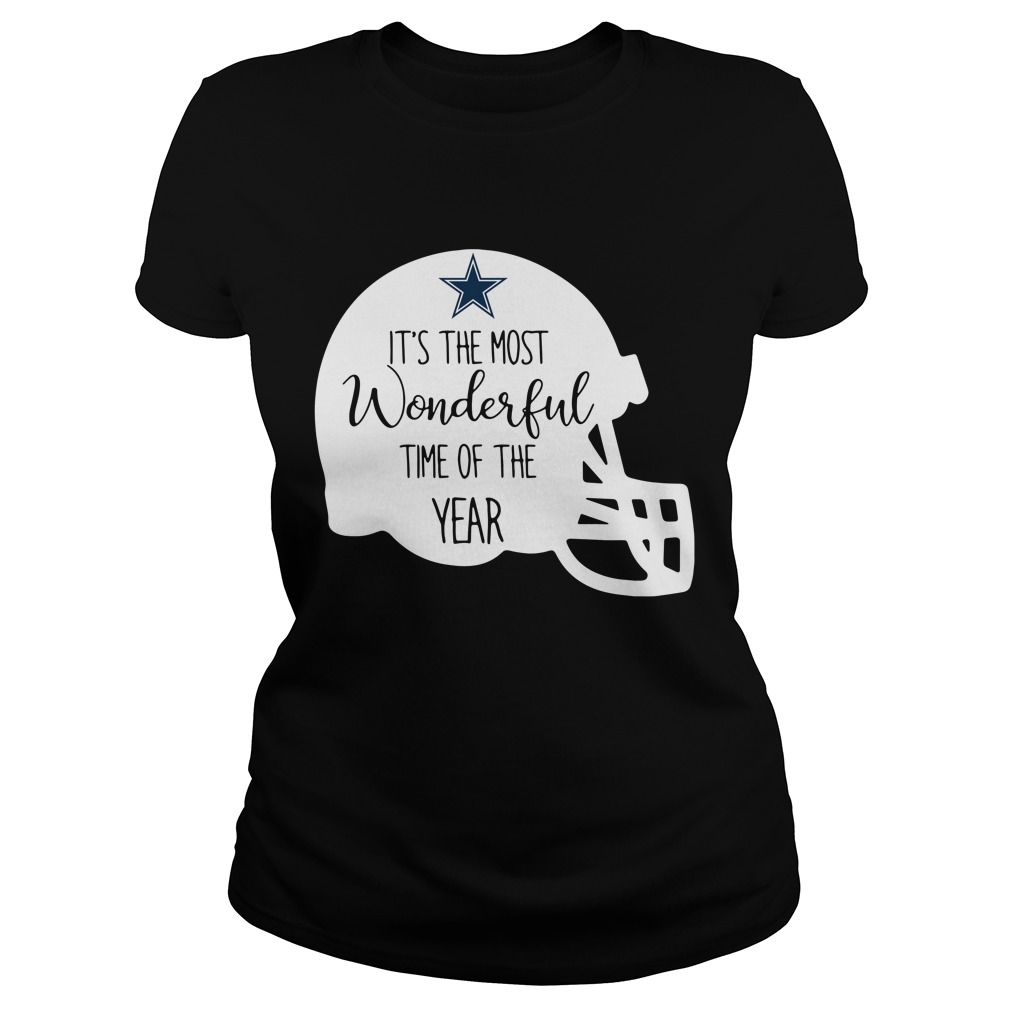 In The Most Wonderful Time Of The Year Dallas Cowboys shirt