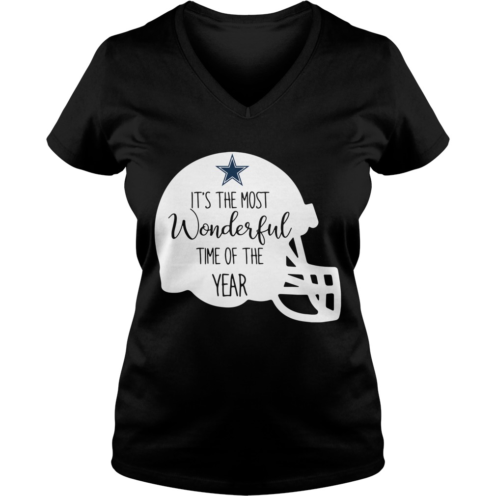 Dallas Cowboys In The Most Wonderful Time Of The Year shirt, hoodie,  sweater, long sleeve and tank top