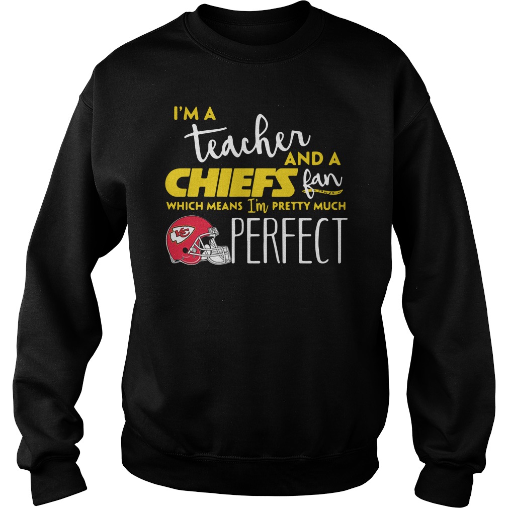 Kansas City Chiefs NFL I'm A Difference Making Student Caring Football  Loving Kinda Teacher Long Sleeve T-Shirt