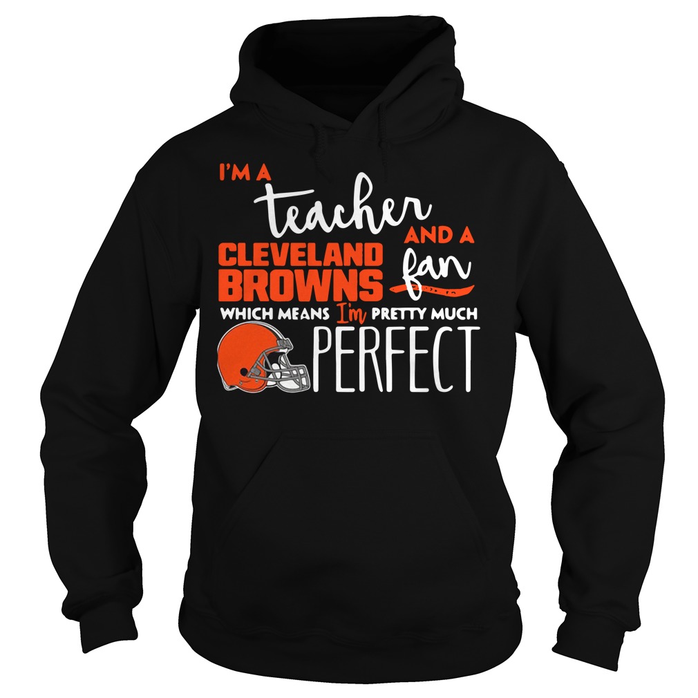 I'm a teacher and a Cleveland Browns fan which means I'm pretty