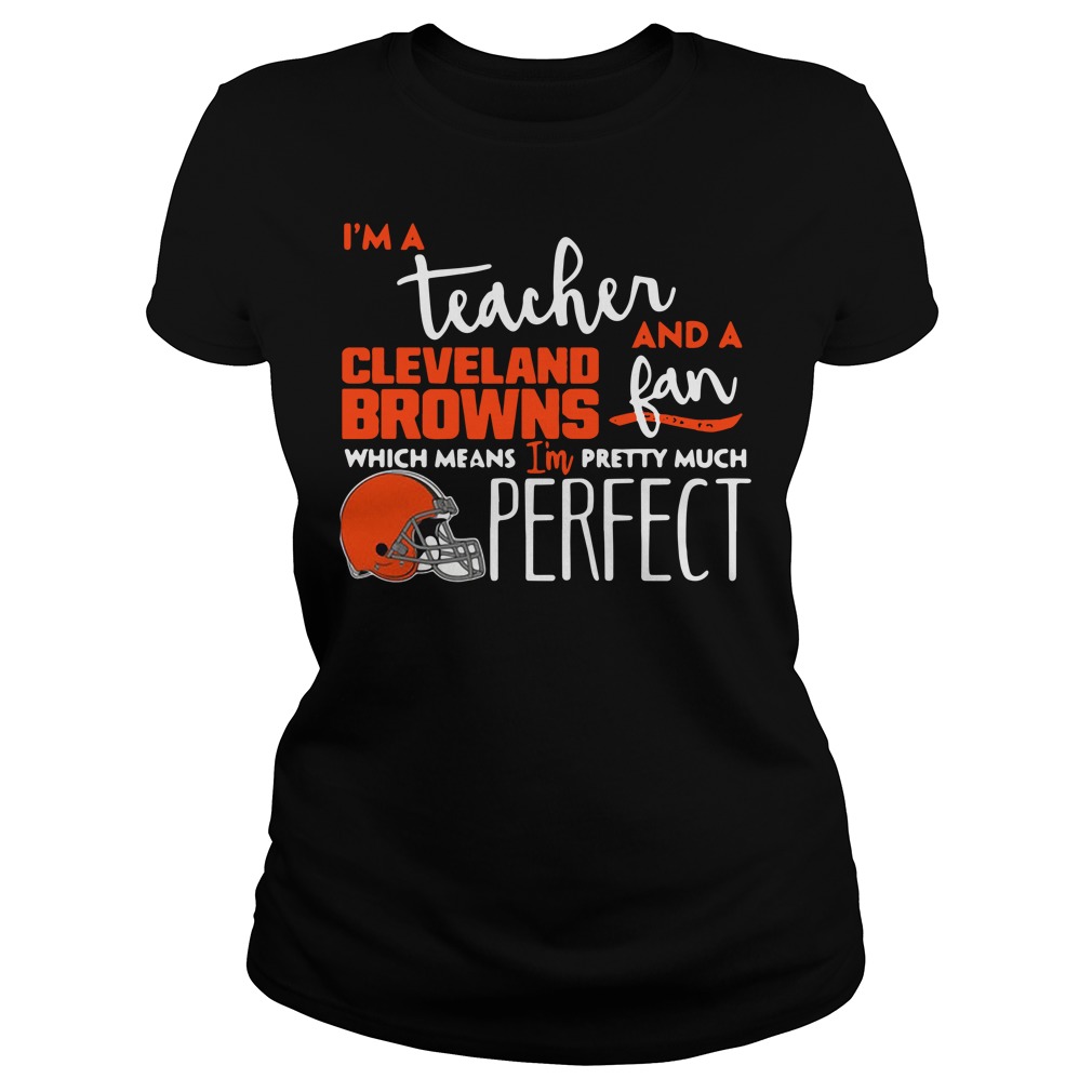 I'm a teacher and a Cleveland Browns fan which means I'm pretty