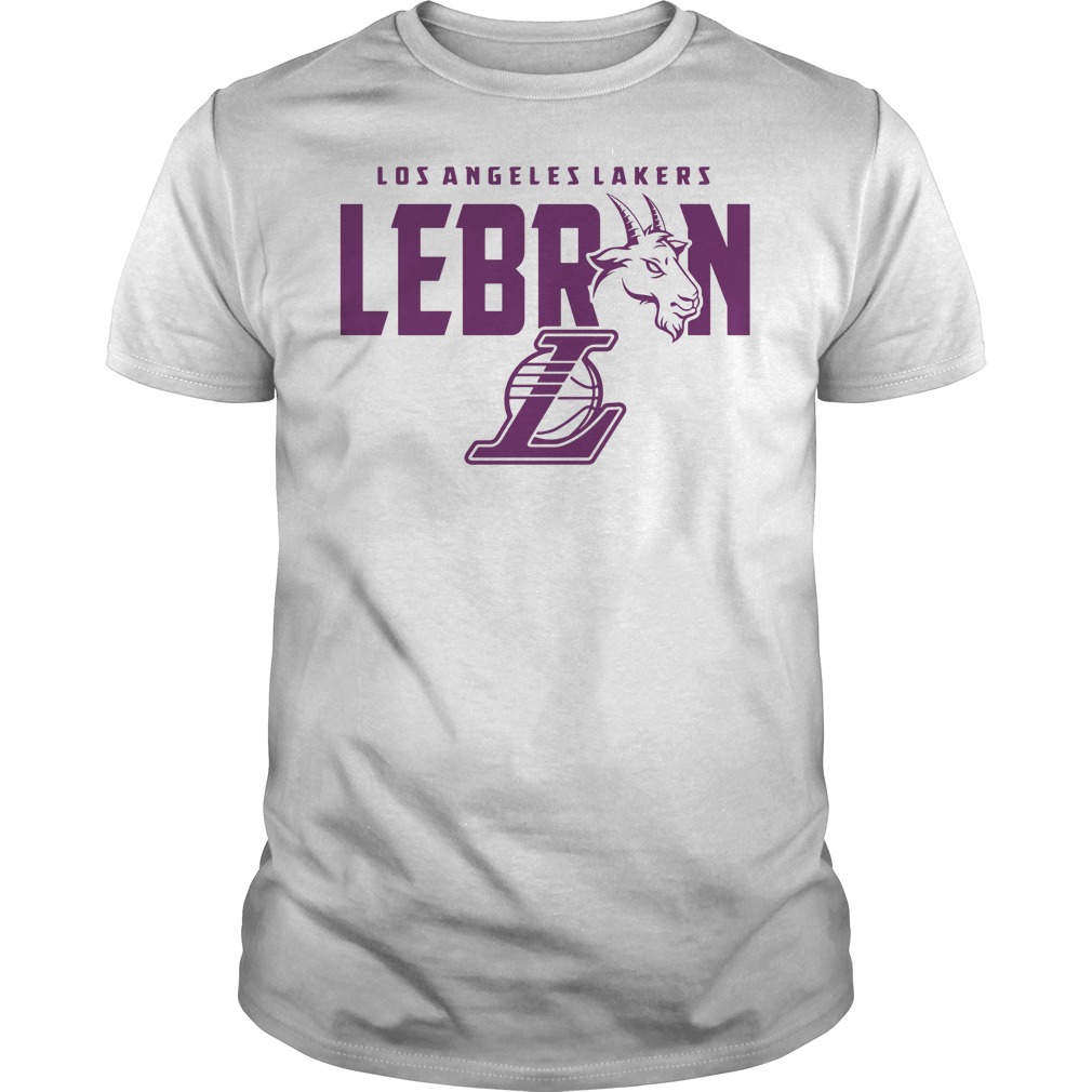 lebron lakers tshirt