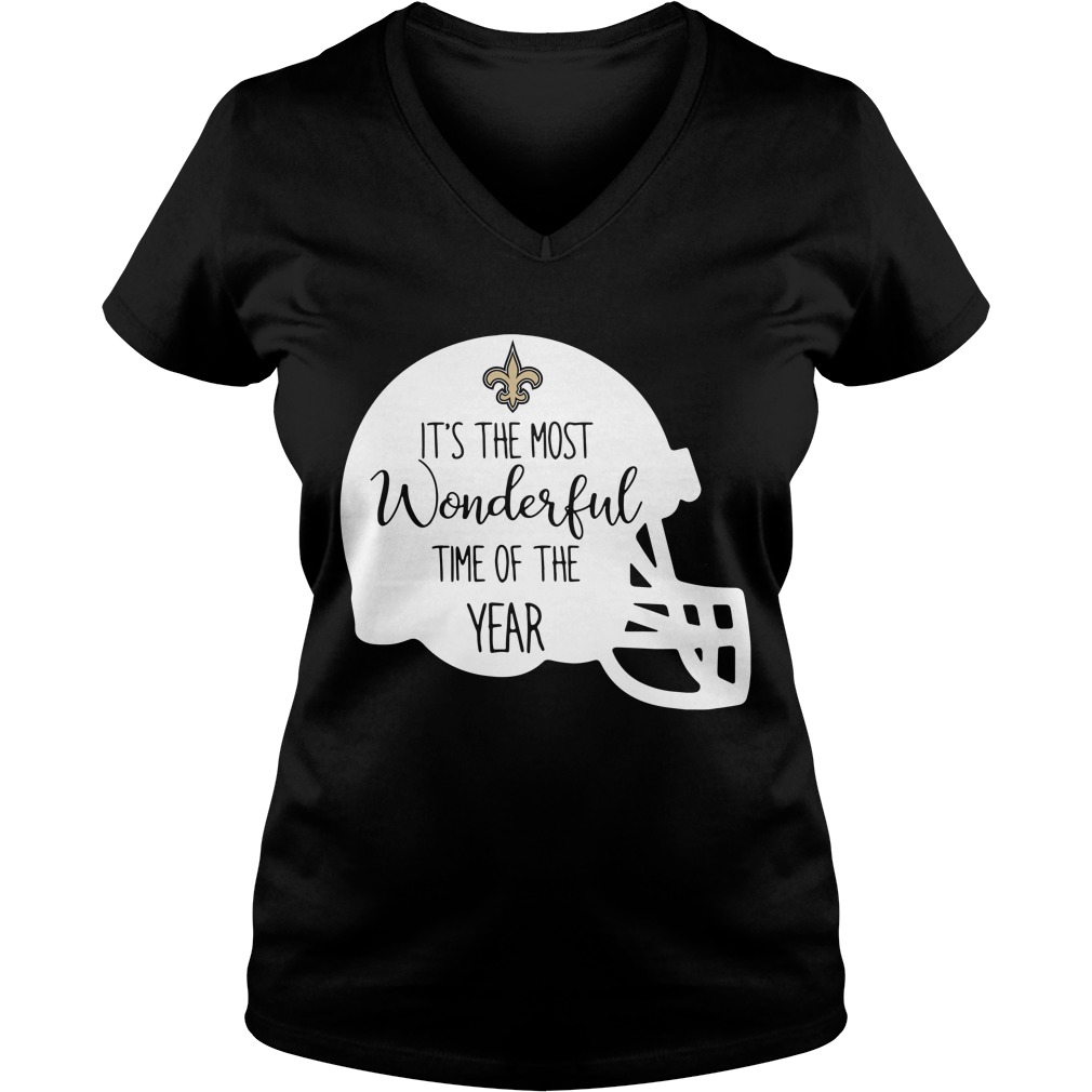 New Orleans Saints In The Most Wonderful Time Of The Year shirt