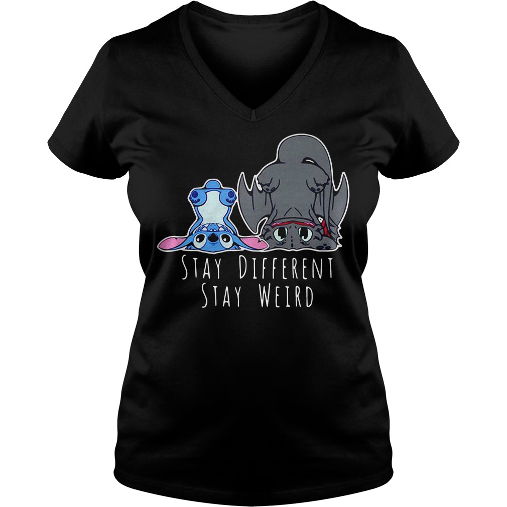 stay different stay weird shirt