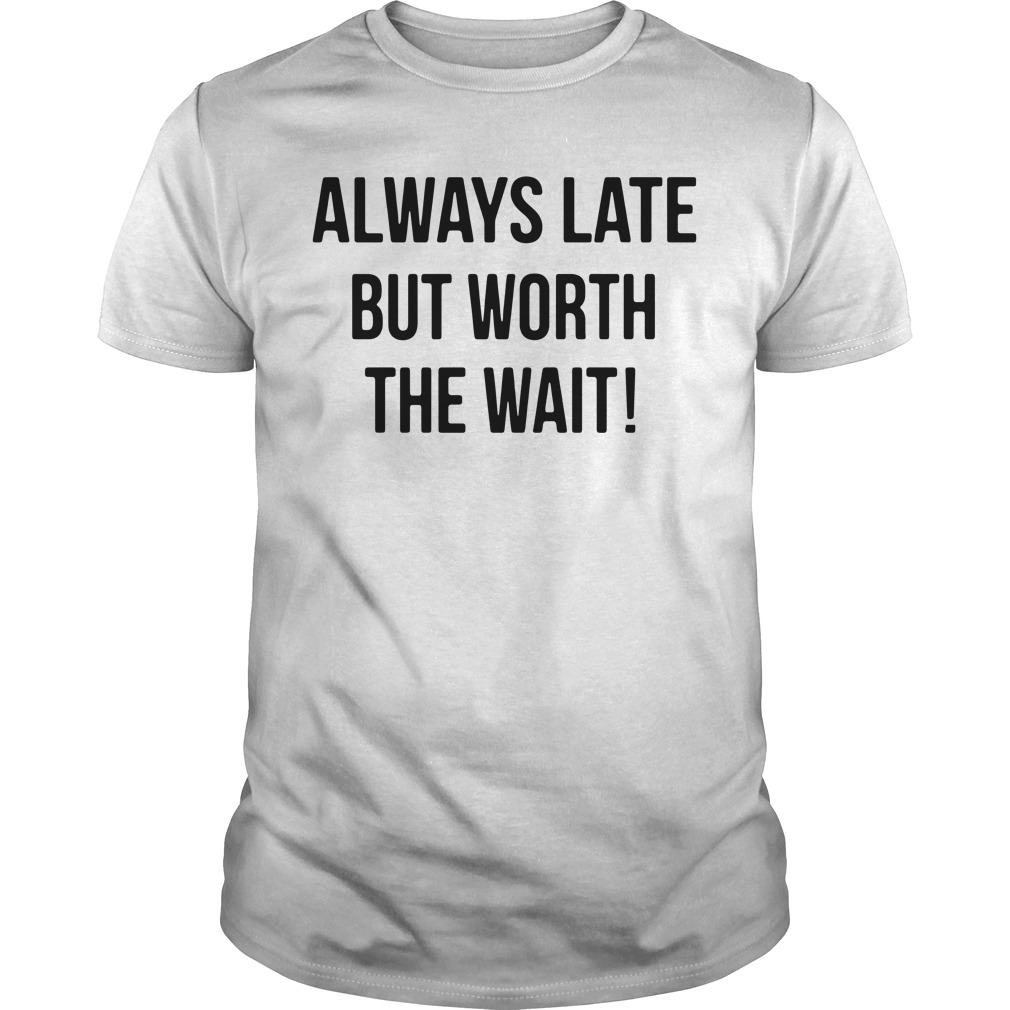 wait for it shirt