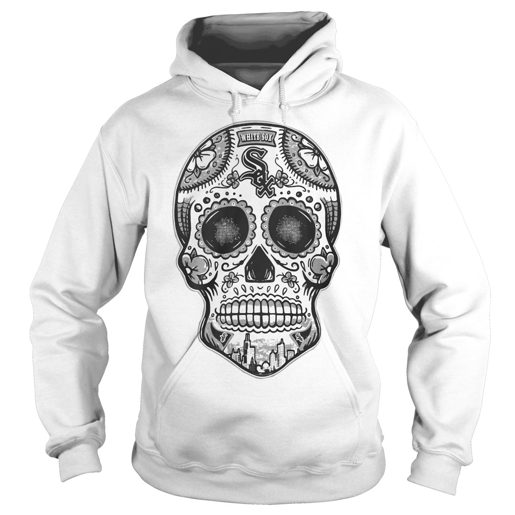 Chicago White Sox skull shirt, hoodie, sweater and v-neck t-shirt