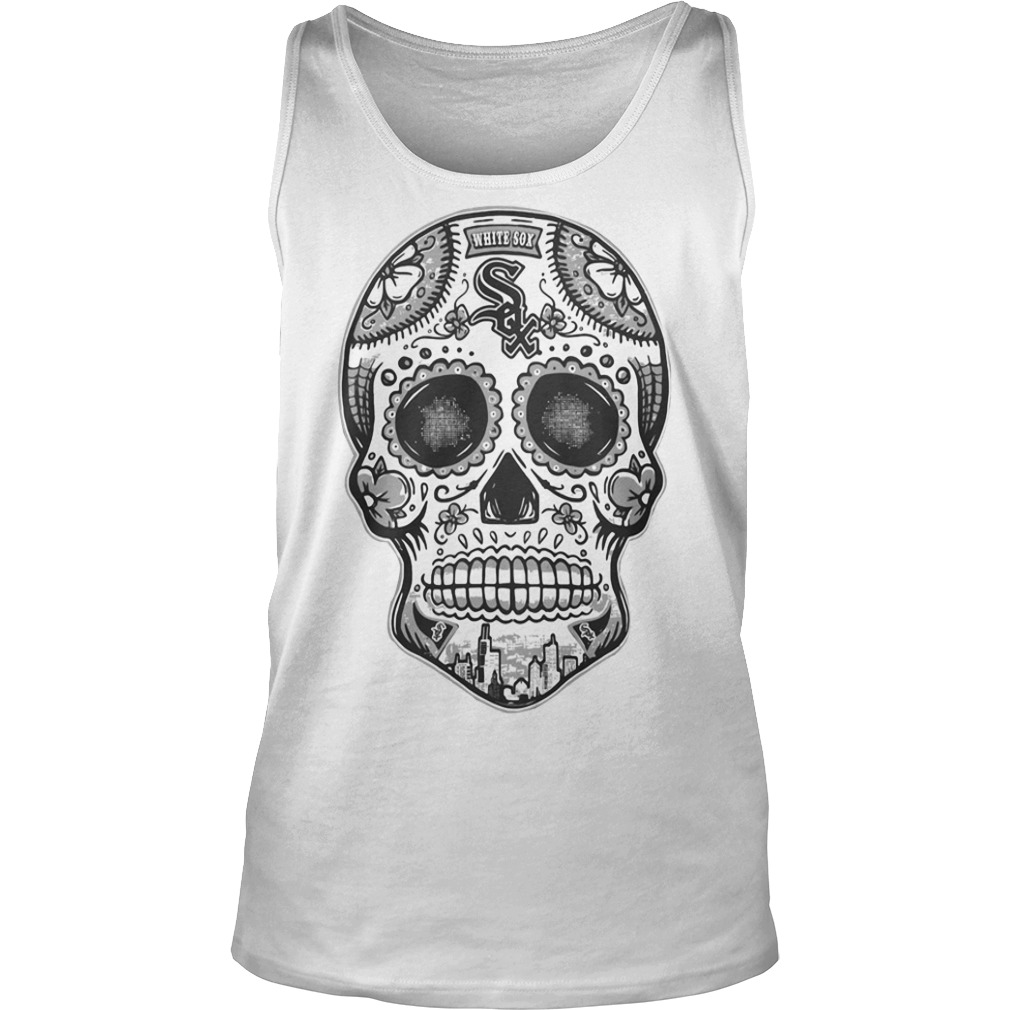 Chicago White Sox skull shirt, hoodie, sweater and v-neck t-shirt