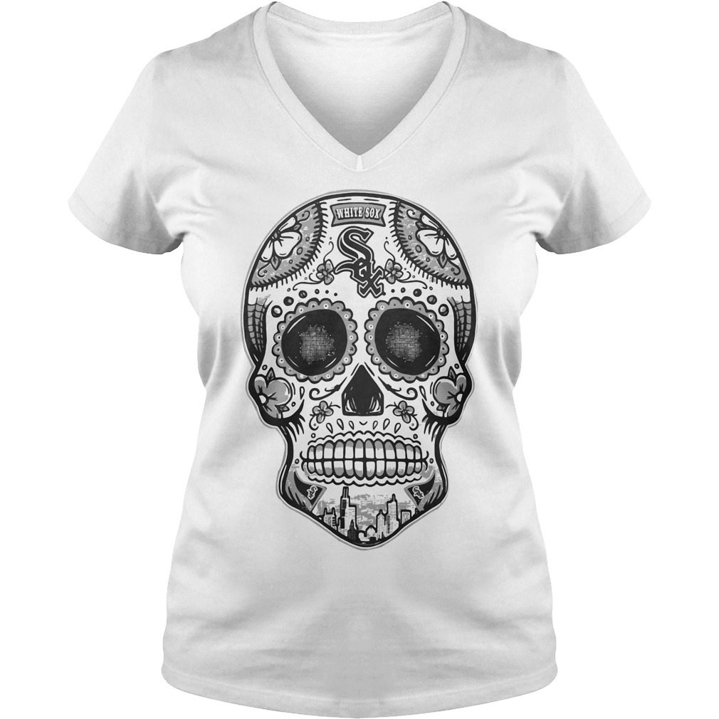 Chicago White Sox skull shirt, hoodie, sweater and v-neck t-shirt