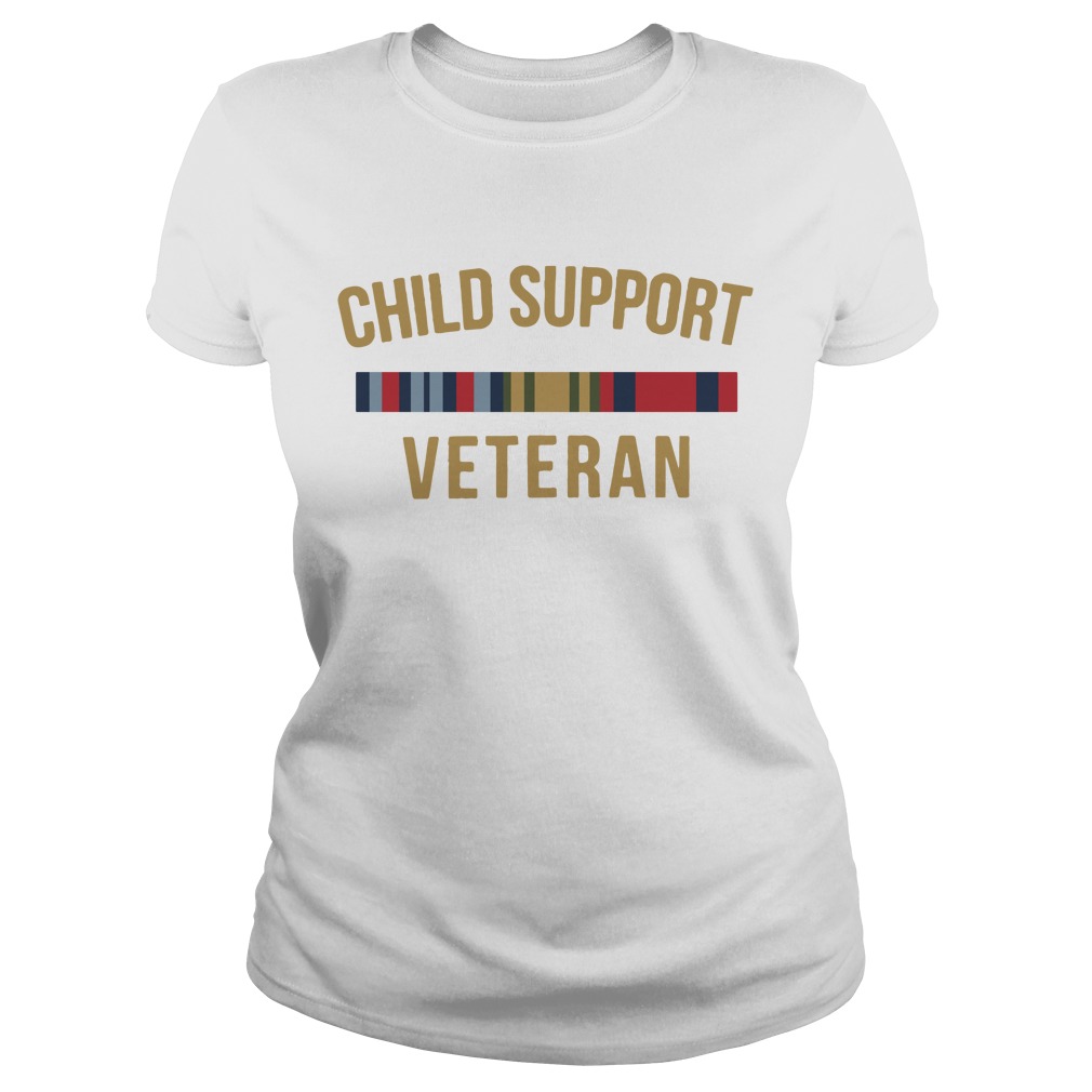 child support veteran shirt