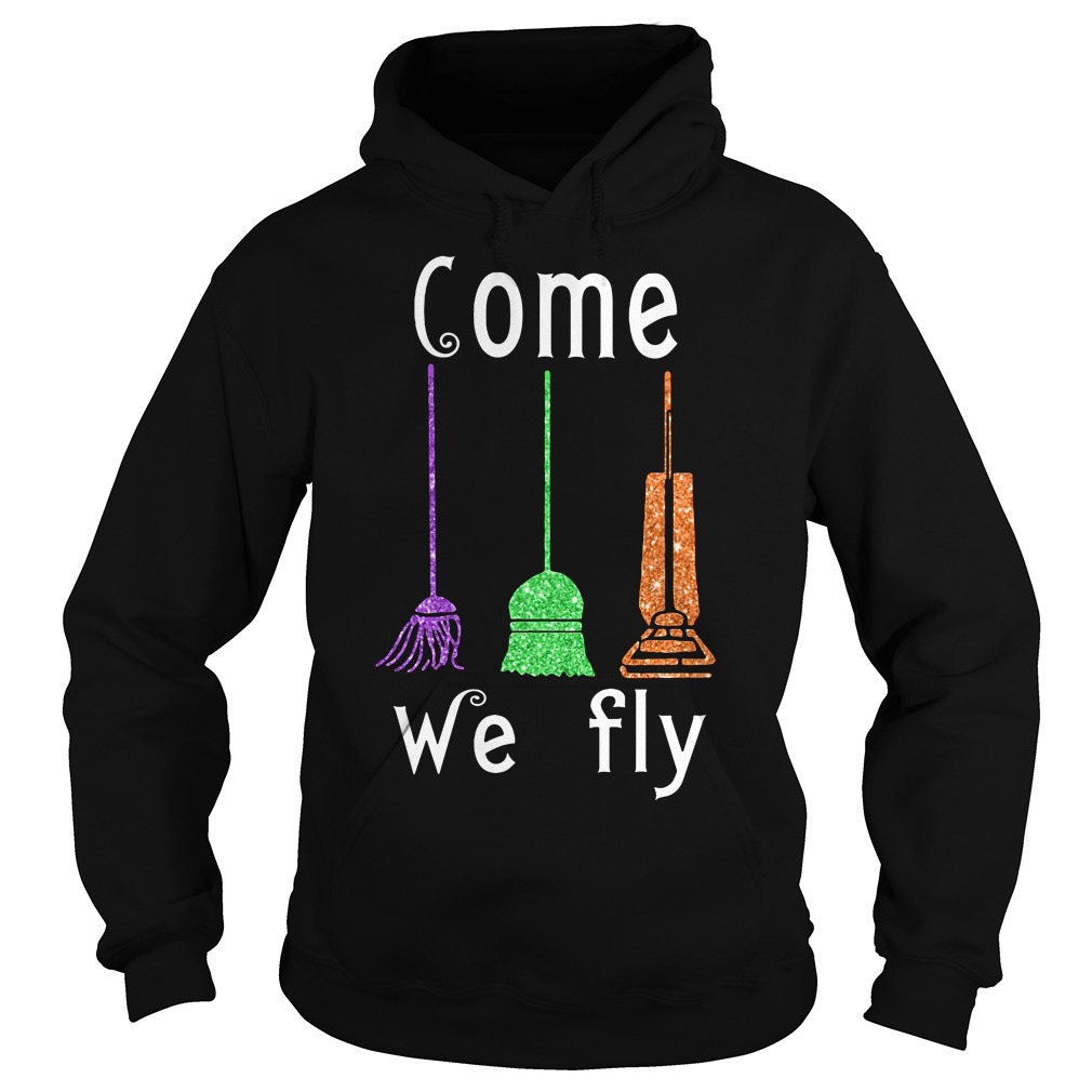 hocus pocus come we fly shirt