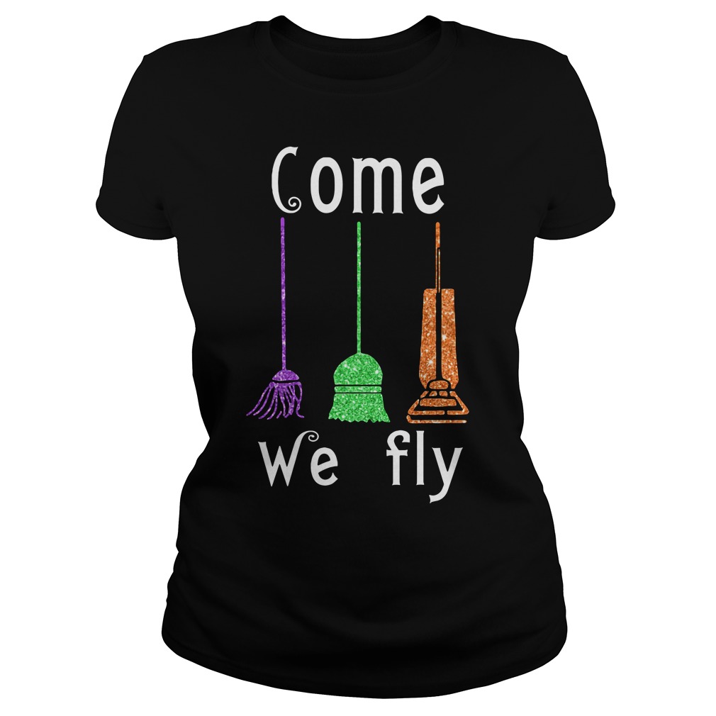 hocus pocus come we fly shirt