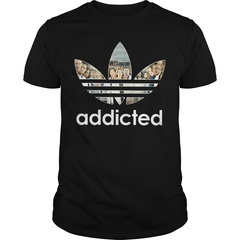 Grey's anatomy addicted sweatshirt hotsell