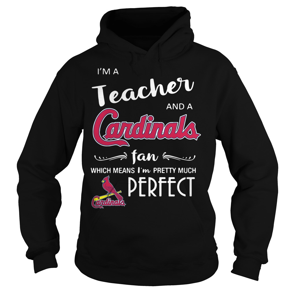 St. Louis Cardinals Teacher Shirt, T-Shirt, Hoodie, Tank Top, Sweatshirt