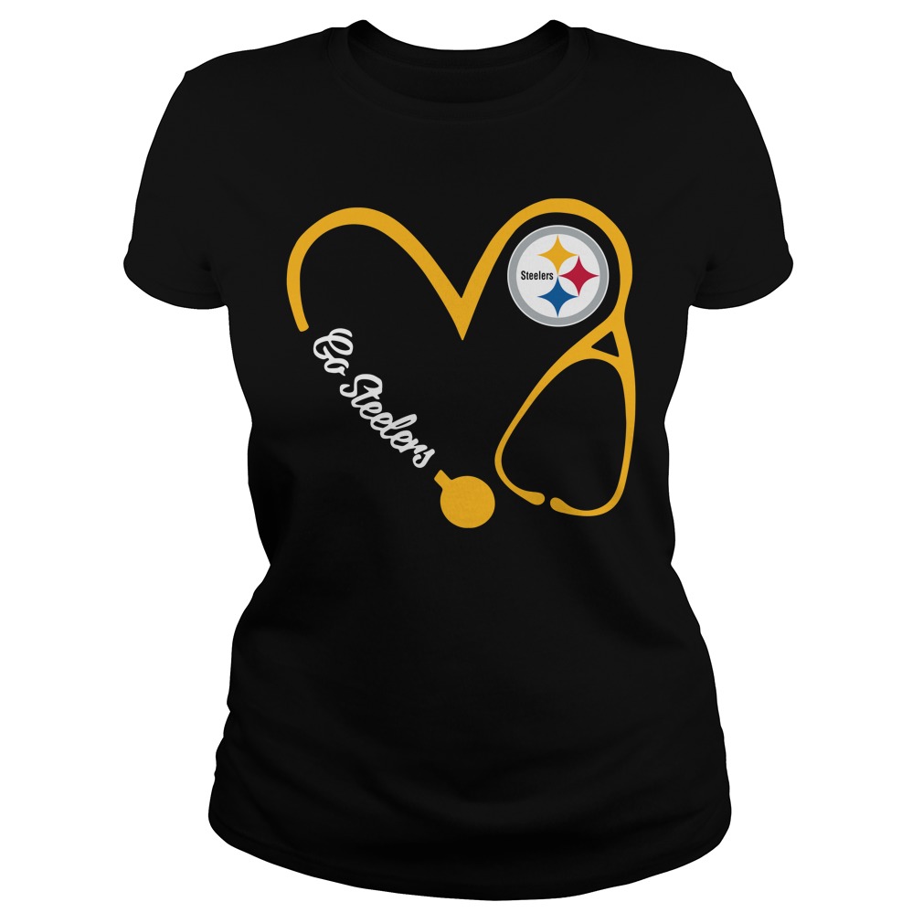 Just a nurse who loves Pittsburgh Steelers and Disney shirt