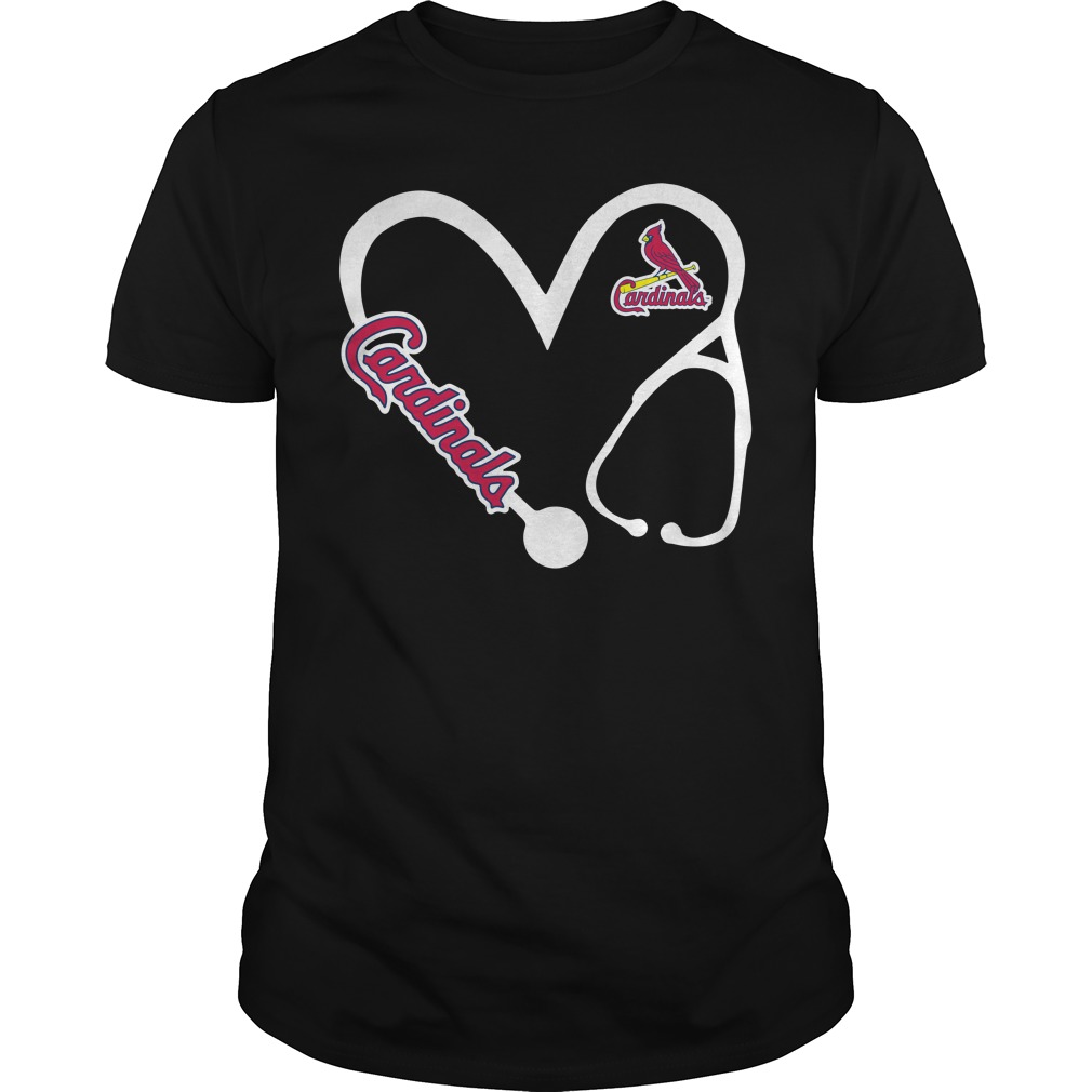 St. Louis Cardinals love nurse Cardinals shirt, hoodie and sweater