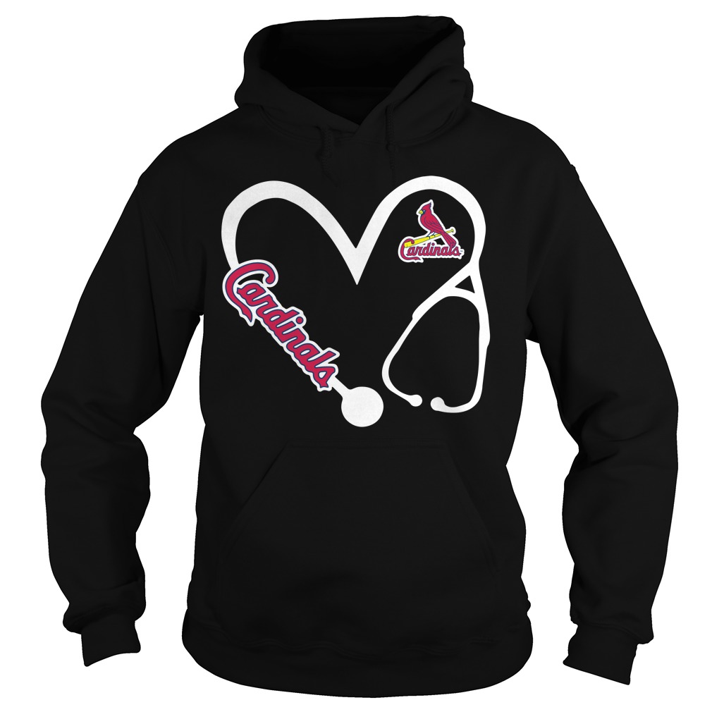 St. Louis Cardinals love nurse Cardinals shirt, hoodie and sweater