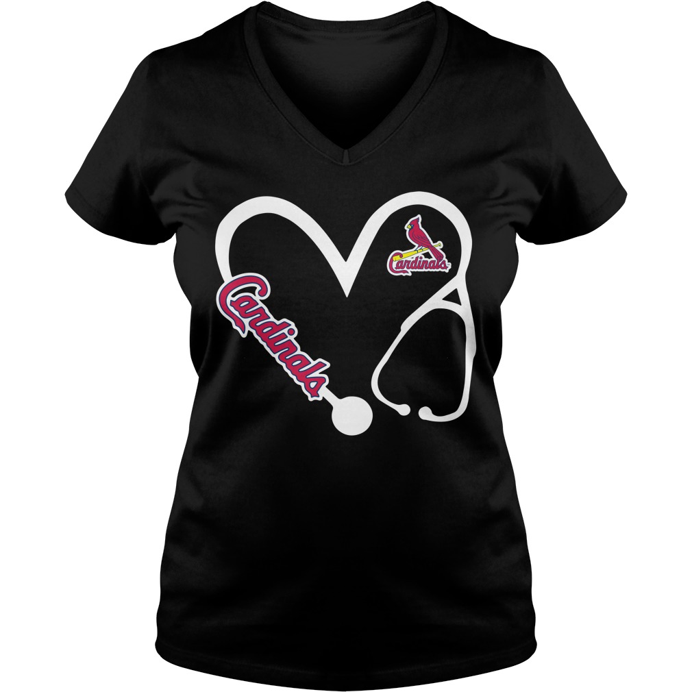 St. Louis Cardinals love nurse Cardinals shirt, hoodie and sweater