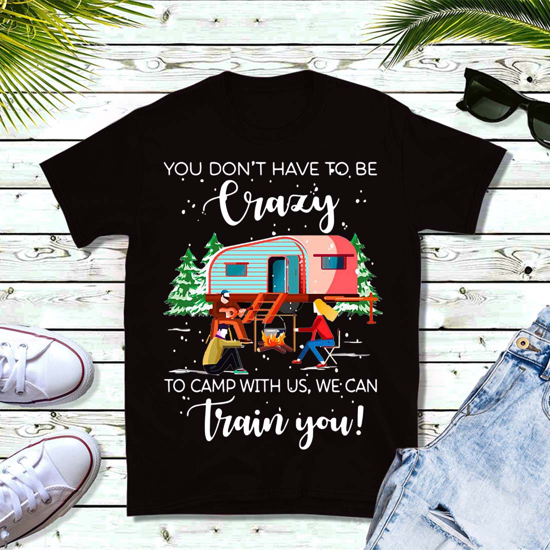 crazy train christmas shirts