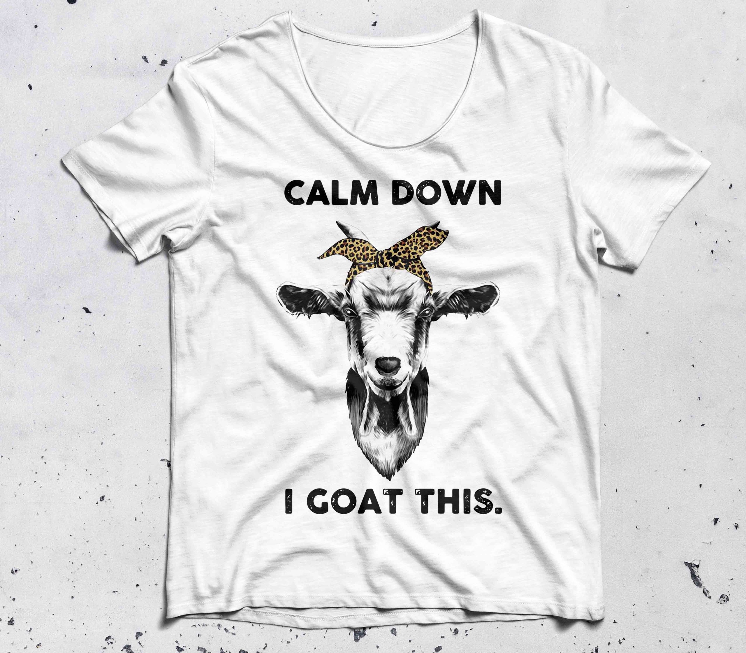 goat head shirt