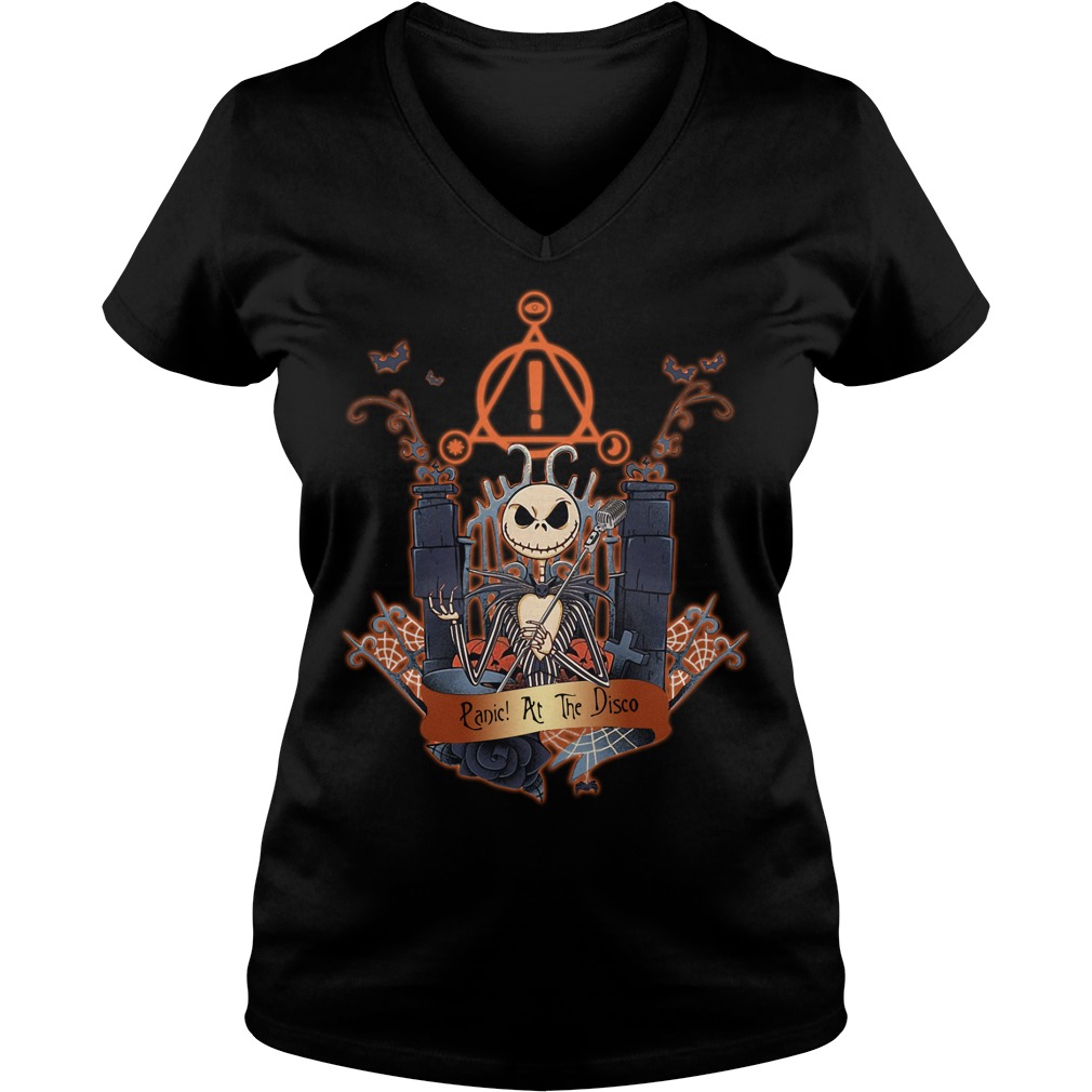 panic at the disco halloween shirt