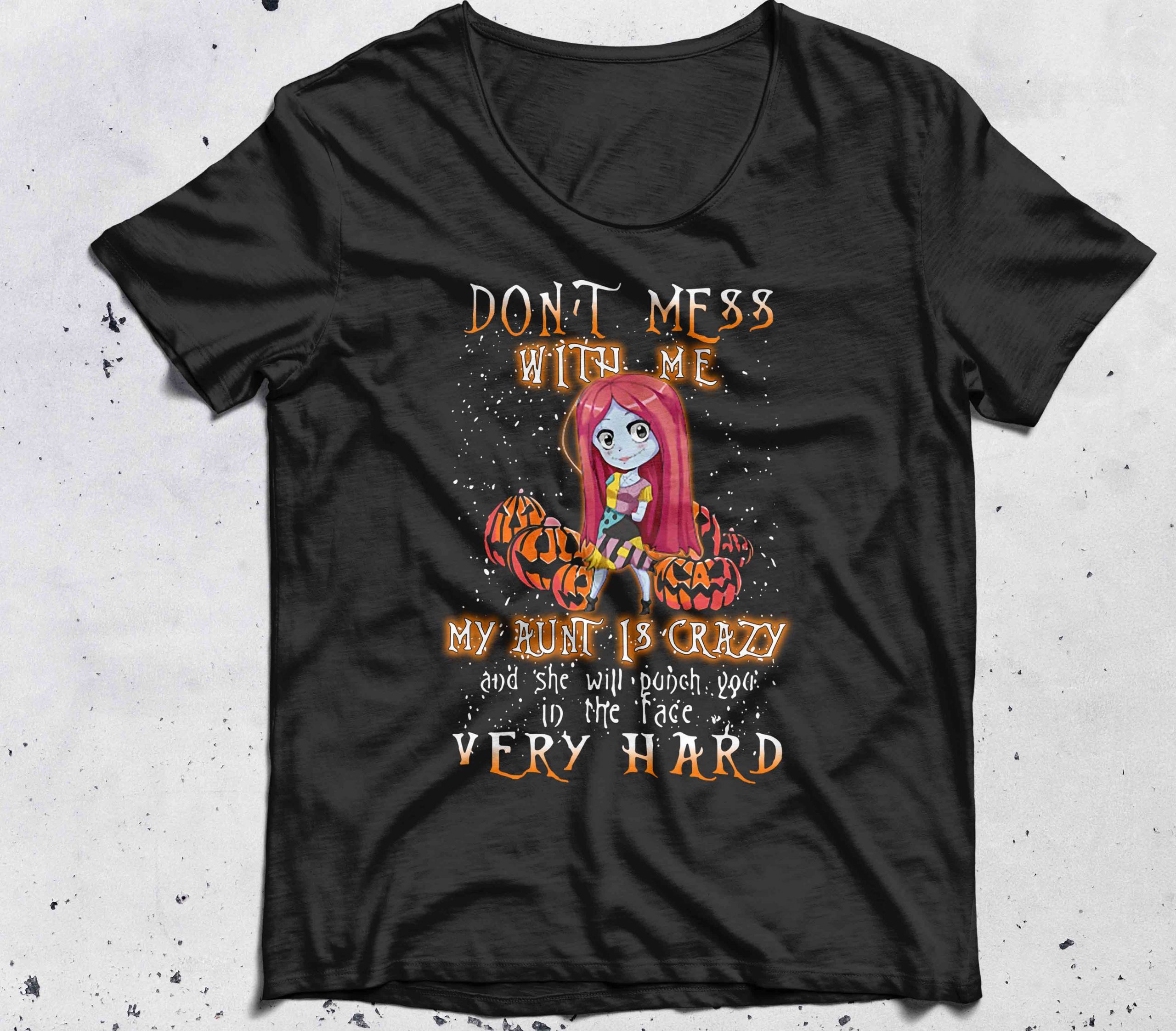 aunt halloween shirt