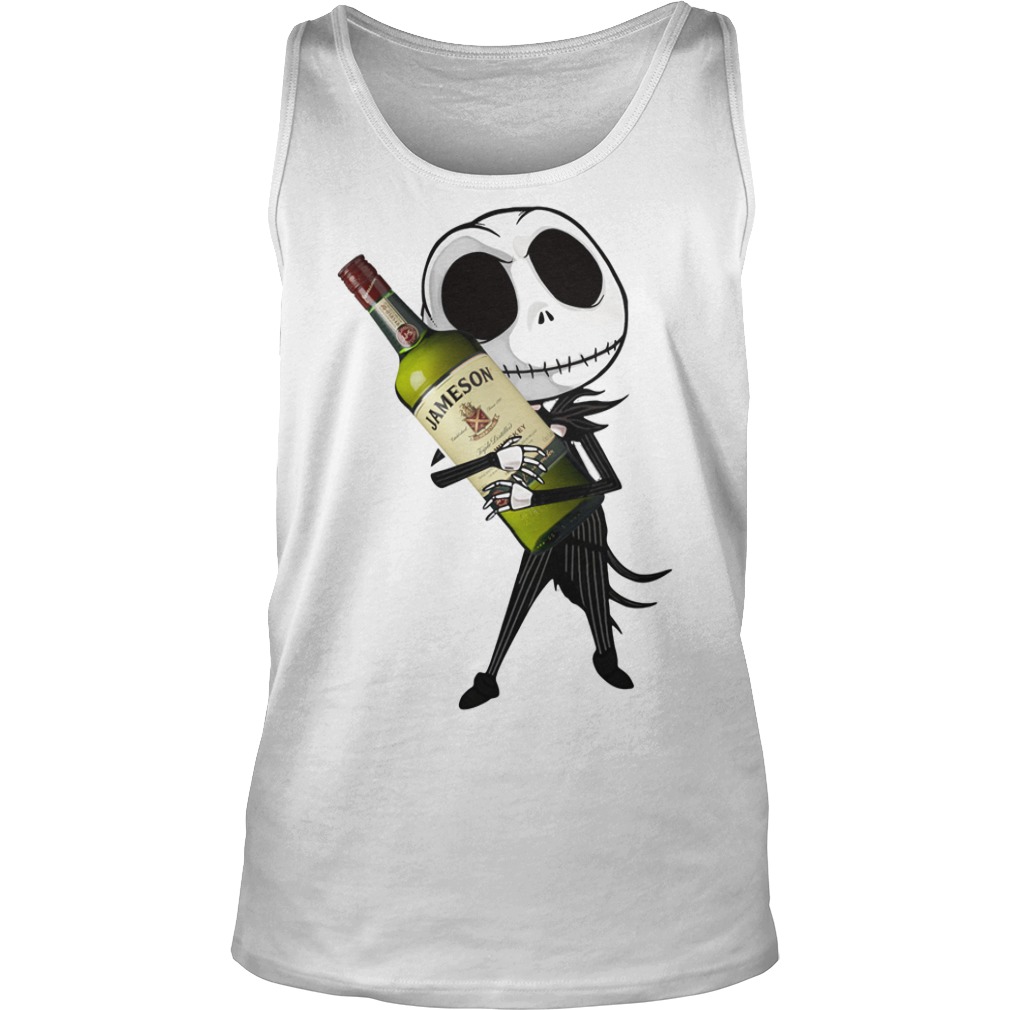 jack skellington whiskey shirt