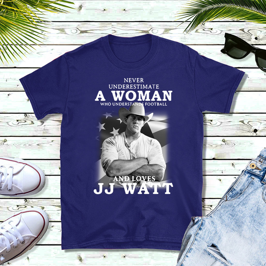 Women's jj hotsell watt shirt