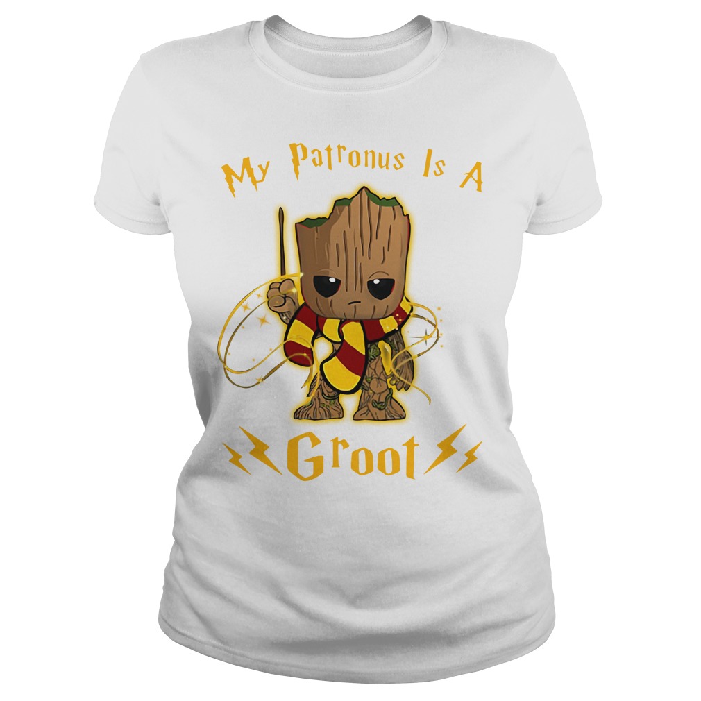 baby groot is my patronus