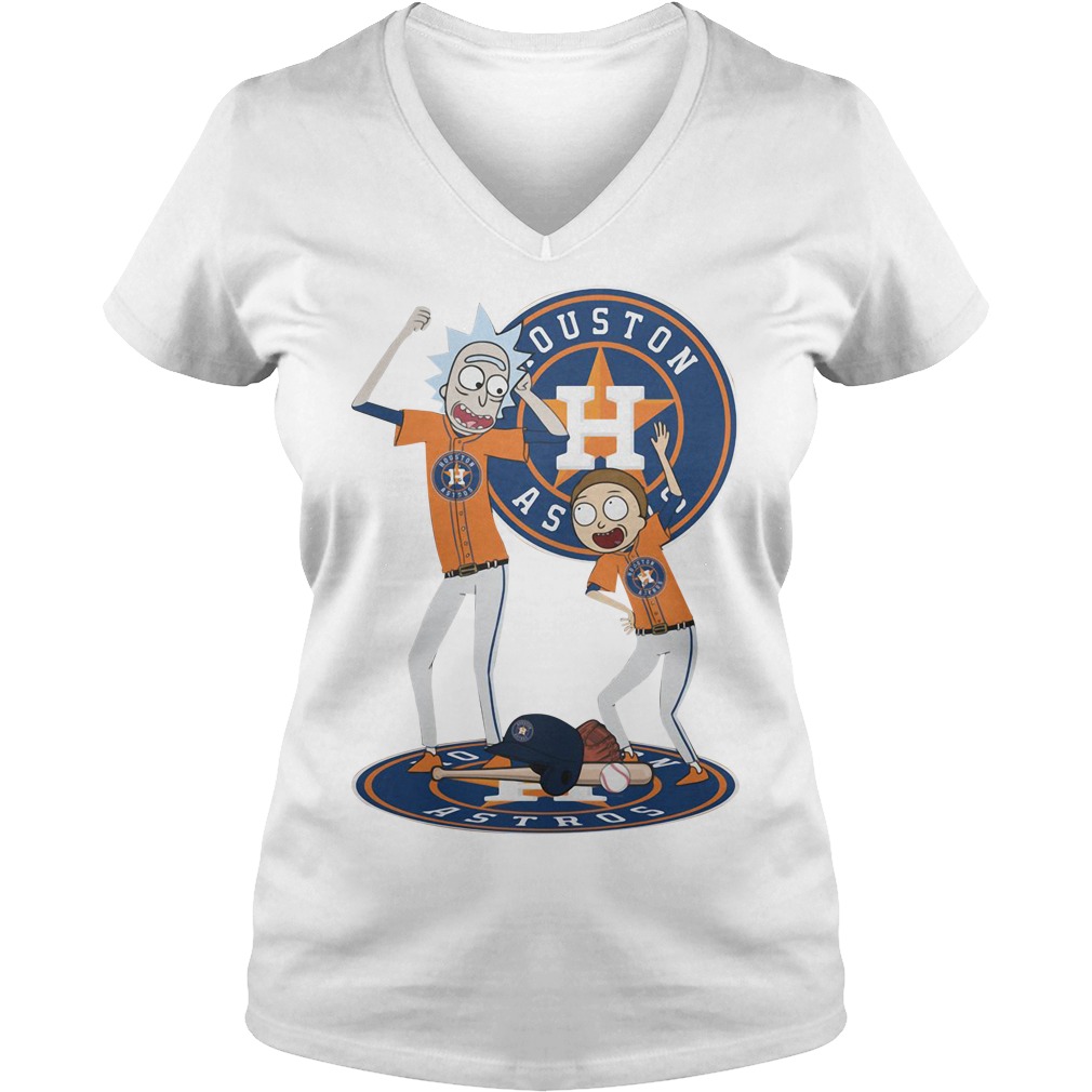 Rick and Morty Houston Astros shirt, hoodie, sweater and v-neck t-shirt