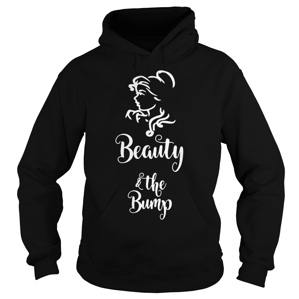 beauty and the bump t shirt