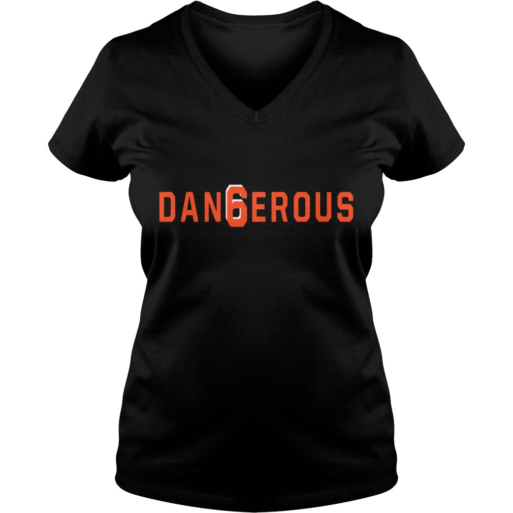 Baker mayfield dangerous hoodie online