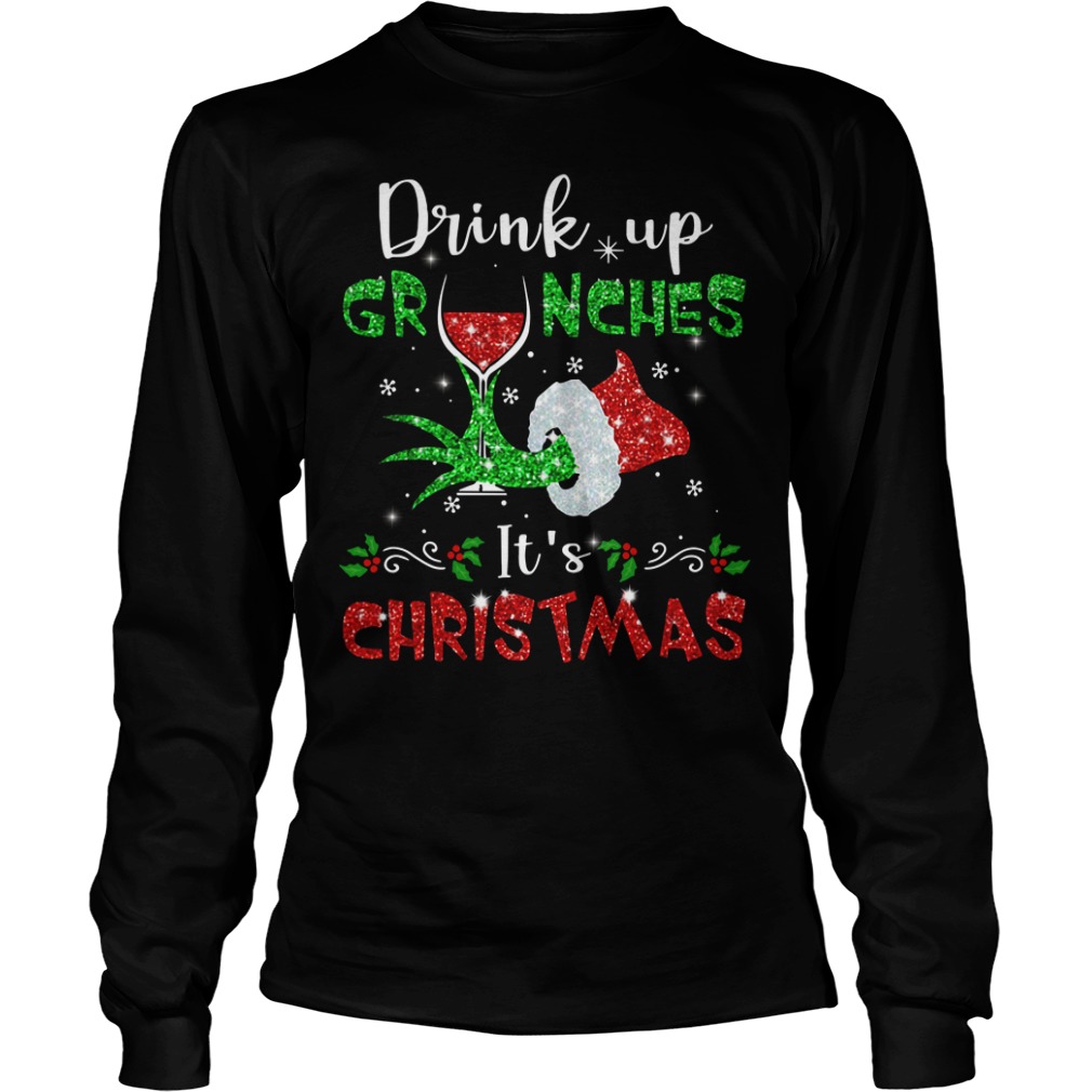 Drink up hotsell grinches sweater