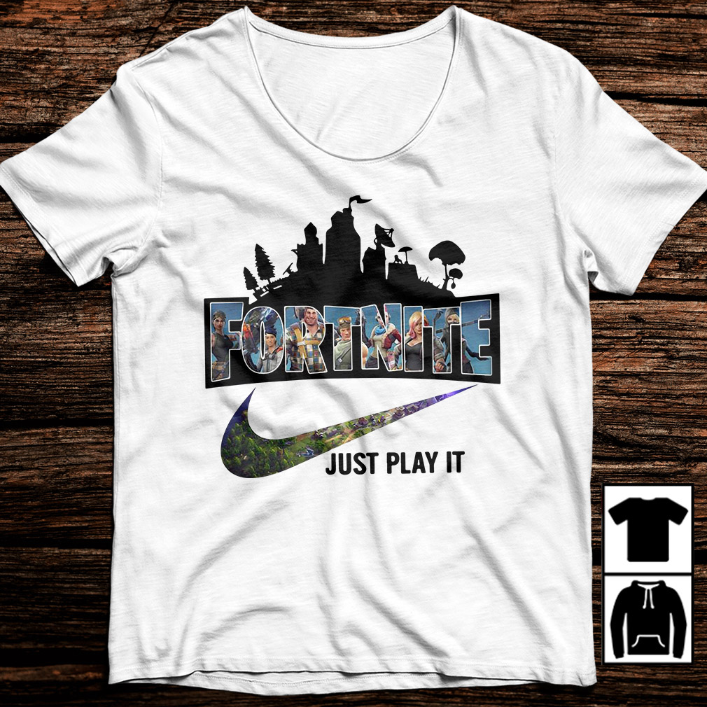 fortnite nike shirt