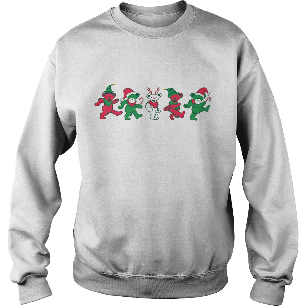 grateful dead bear sweater